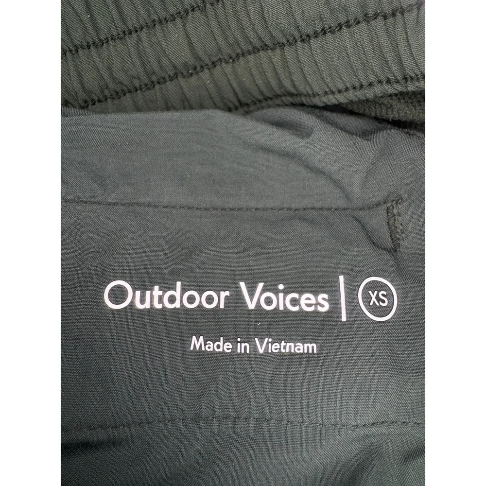 Outdoor Voices Rectrek Pants Mens XS Green Technical‎ Hiking Trousers